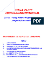 NOVENA PARTE Instrumentos de La Poltica Comercial ECO. INTERL 1 2023-B