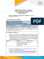 Guia de Actividades y Rúbrica de Evaluación Etapa 1.