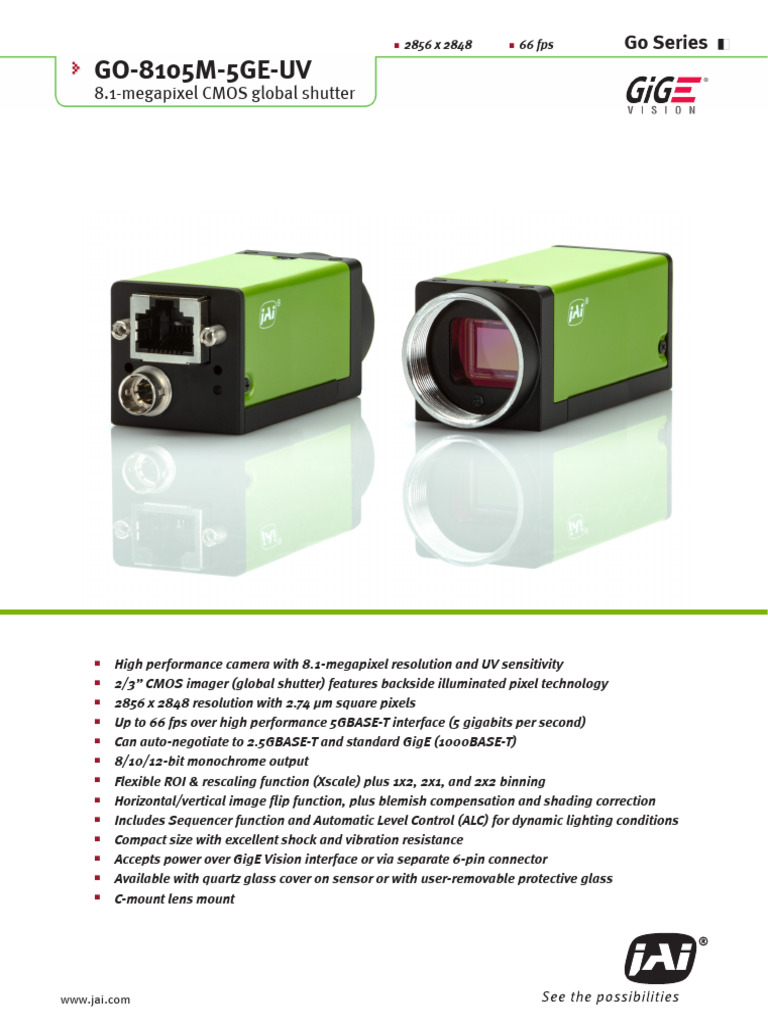 datasheet-go-8105m-5ge-uv-pdf-pixel-frame-rate