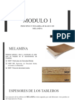 Ensamblaje de Muebles Melamina