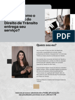 AULA 17 Como o Profissional Do Direito de Trânsito Entrega Seu Serviço