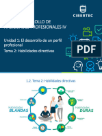 PPT Unidad 01 Tema 02 2022 04 Desarrollo de Hab Profesionales IV (SP4378)