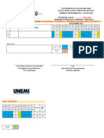 Anexo 2. Horario de Internos Centros de Salud Mayo 2023 Abril 2024 K