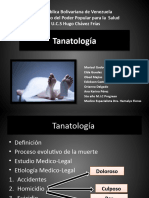 Medicina Legal (Tanatología)