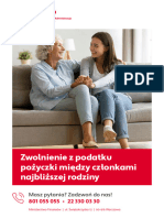 Broszura MF Zwolnienie Z Podatku Pozyczki Miedzy Czlonkami Najblizszej Rodziny 2022 A4