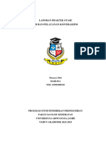 Laporan Praktik Stase Kb Dan Pelayanan Kontrasepsi