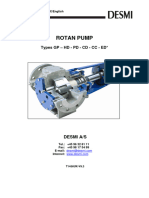 Bomba de Asfalto DESMI - T1456UK - V - 9-3