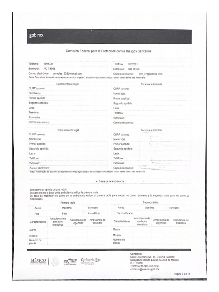 Gob MX | PDF