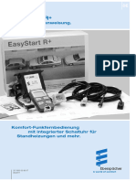 Einbauanleitung Eberspächer EasyStart R Plus