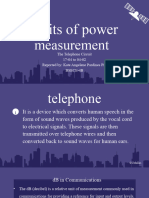 Long-Distance Communication Devices Presentation in Purple Illustrative Style