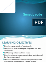 GENETIC Code