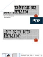 Características Del Buen Empleado