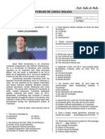 Texto Informativo - Mark Zuck