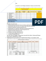 Ujian Praktikum Excel