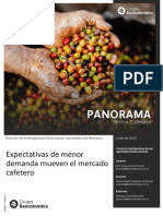 Panorama Del Sector Café - Junio 2023