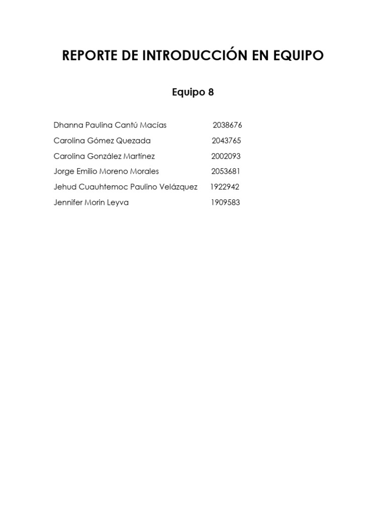 Reporte de introducci n eq8 pdf aprendizaje inclusi n educaci n 