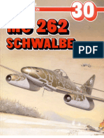 Monografie Lotnicze 030. Me 262 Schwalbe Cz.I