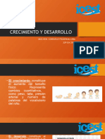 Crecimiento y Desarrollo Icets