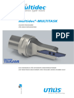 Utilis Multidec-Multitask Tsugami 2018 de - 400859