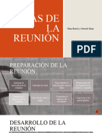 Preparación de La Reunión