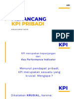 Merancang KPI Pribadi