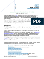 Hydrochlorothiazide FINAL Version 01.03.22