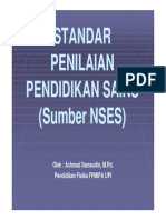 Standar Penilaian Pendidikan Sains (Nses) (Compatibility Mode)