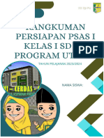 Rangkuman Psas Kelas 1