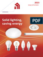 Brochure PILA Lamps and Luminaires