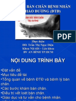 Cham Soc Ban Chan Benh Nhan Dai Thao Duong