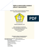 Program Kerja Wakasek Humas SMK Alkhairaat Bahodopi