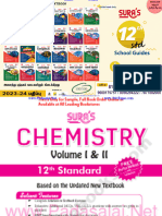 12th Chemistry EM Study Material 2023 2024 English Medium PDF Download