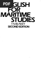 Download English for Maritime Studies-Tn Blakey by Aditzu Adi SN70475884 doc pdf
