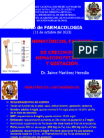 Tema 23HEMATINICOS y Factore Hematopoyeticos 2021