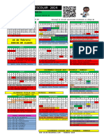 Calendario 2024 Primaria Mike