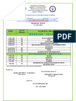 Class Program 2023 Final Grade 3