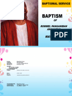 Baptismal Service Program PMG 2021