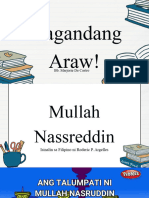 Mullah Nassreddin