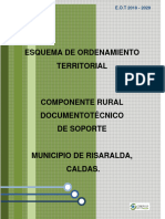 DTS Componente Rural