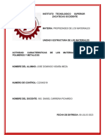 A4 - U2 - Caracteristica de Los Materiales - JDVM PDF