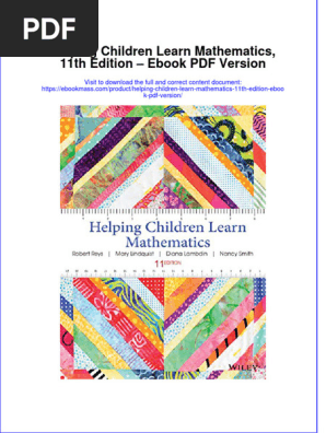 Download EBook Helping Children Learn Mathematics 11Th Edition Ebook Pdf Version pdf docx kindle full chapter