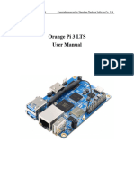 OrangePi 3 LTS H6 User Manual v1.0