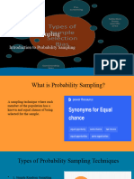 Probability Sampling