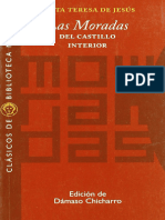 Santa Teresa de Jesús - Las Moradas - Del Castillo Interior (1999, Biblioteca Nueva) - Libgen - Li