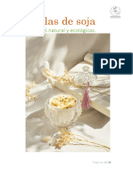 Curso Velas de Soja