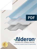 Alderon Twinwall 860 Project Brochure