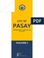 TAM Pasay CLUP Volume 1 - Profile LUP (June 2015)