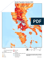 Mega Manila Population Density 2020