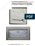 Fotos de Instrumentos de Medicion Eléctricos Del Laboratorio