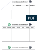 Drug Study Format